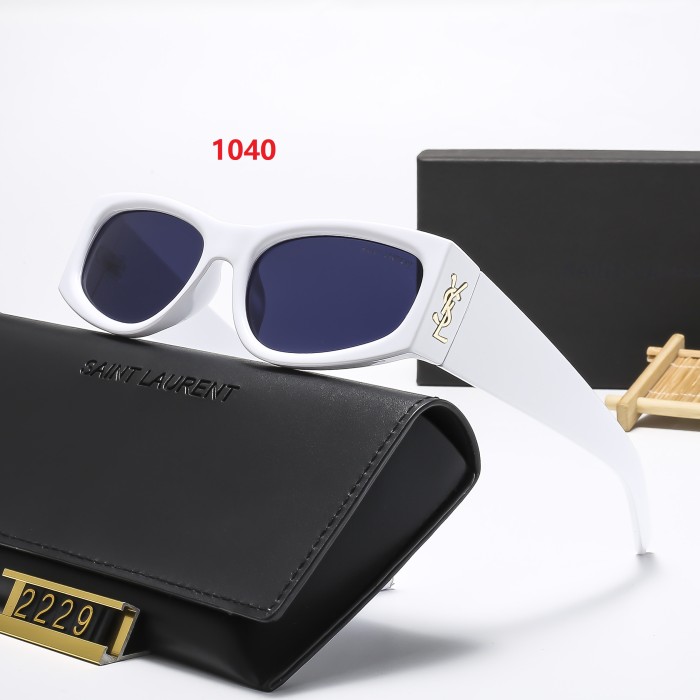 Blue light blocking sunglasses with the box and case ,G25-1039-1044