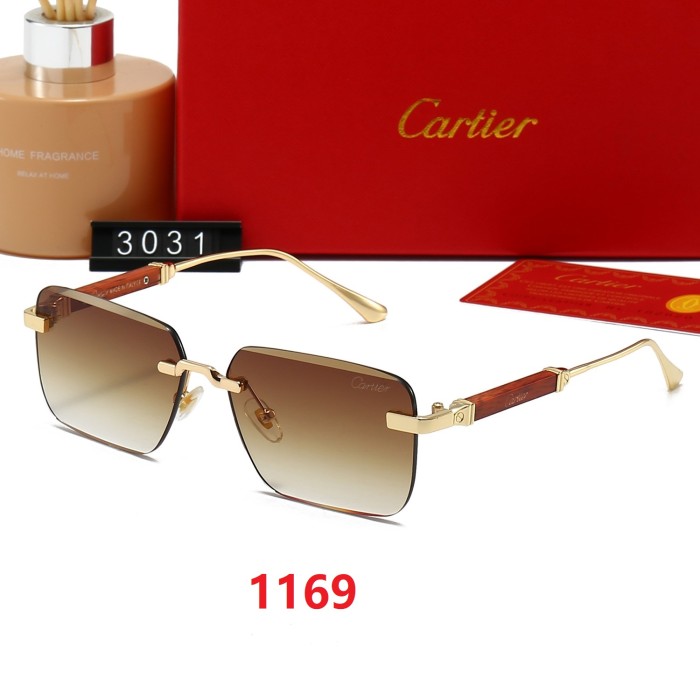 Blue light blocking sunglasses with the box and case ,G25-1168-1173