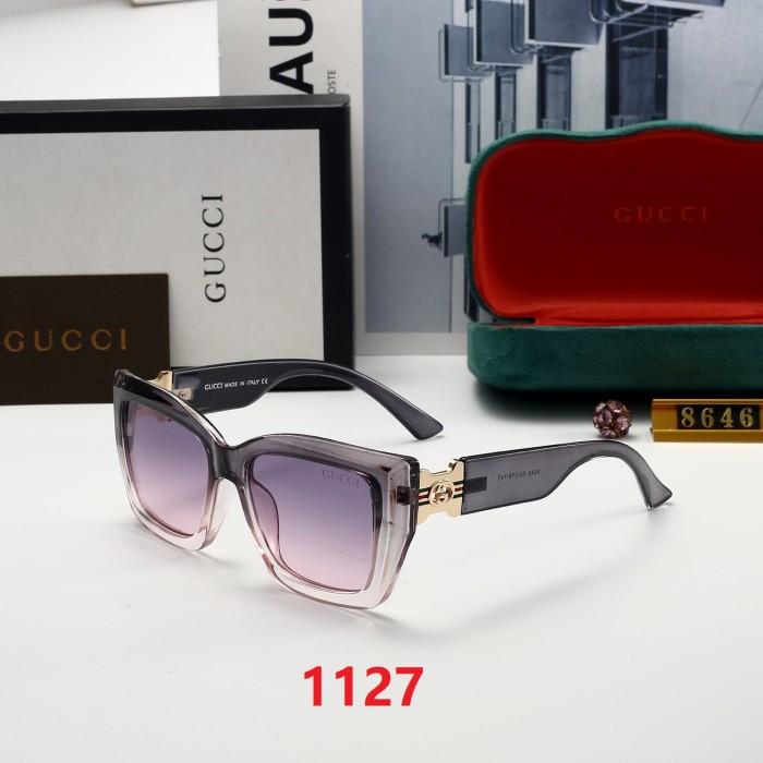 Blue light blocking sunglasses with the box and case ,G25-1124-1128