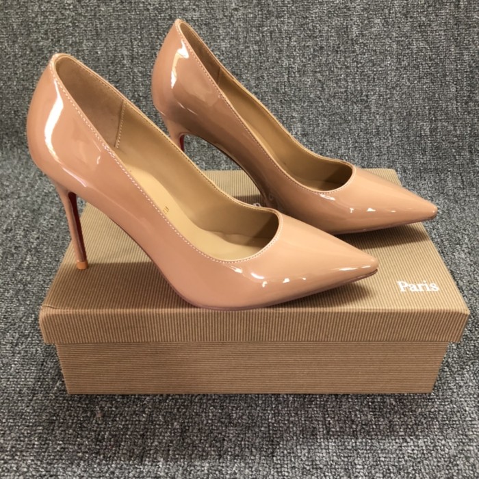 Women heel shoes, heel 8.5cm10cm/12cm, size 35-42, SS80-4