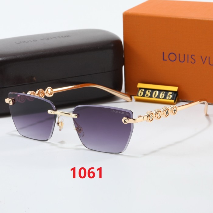 Blue light blocking sunglasses with the box and case ,G25-1057-1063