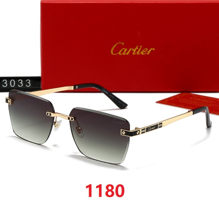 Blue light blocking sunglasses with the box and case ,G25-1174-1180
