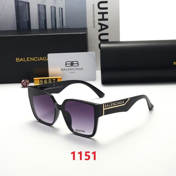 Blue light blocking sunglasses with the box and case ,G25-1147-1151