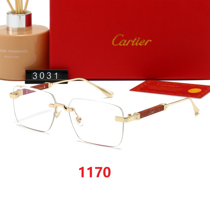 Blue light blocking sunglasses with the box and case ,G25-1168-1173