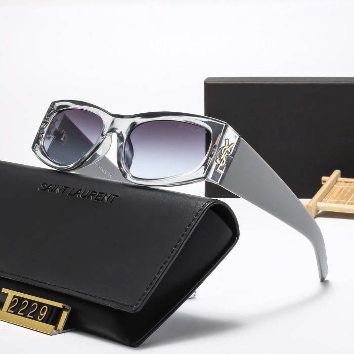 Blue light blocking sunglasses with the box and case ,G25-1039-1044
