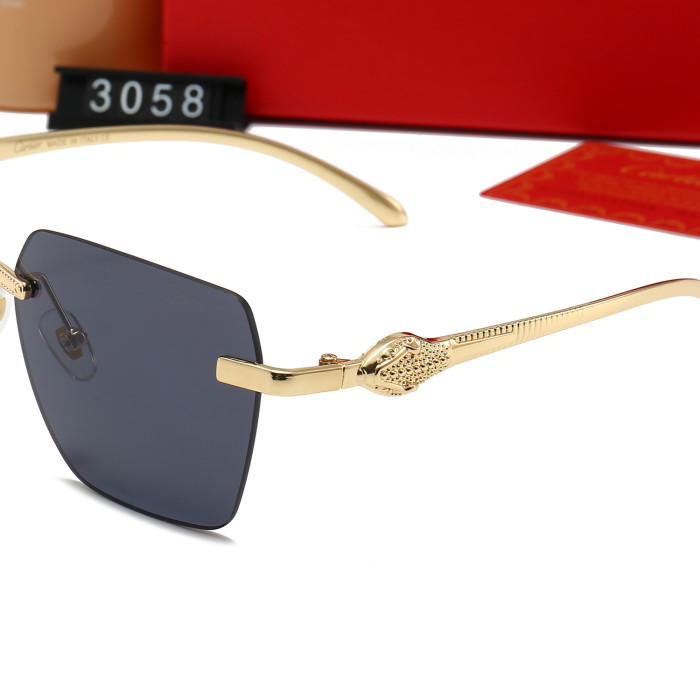 Blue light blocking sunglasses with the box and case ,G25-1181-1187