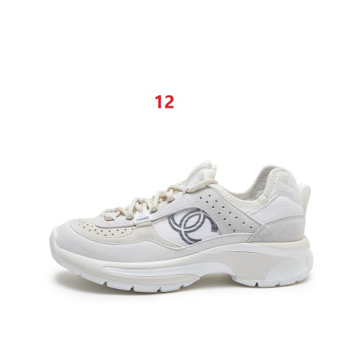 Women's flat sneaker shoes,size 35-41, SS80-12