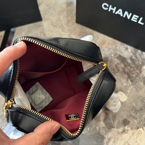 Split leather bag ,3A , size 18x12x7cm,no box,  B68-74