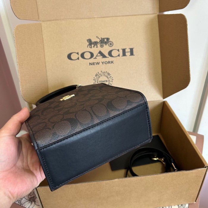 Split leather bag ,3A , size 16.5x17cm,no box,  B68-78-79