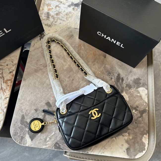 Split leather bag ,3A , size 18x12x7cm,no box, B68-74