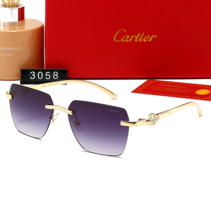 Blue light blocking sunglasses with the box and case ,G25-1181-1187
