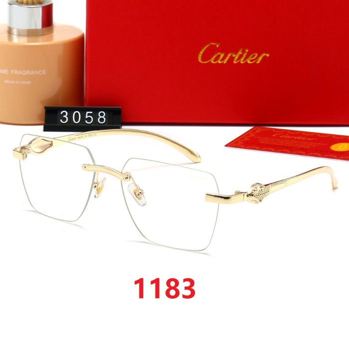 Blue light blocking sunglasses with the box and case ,G25-1181-1187