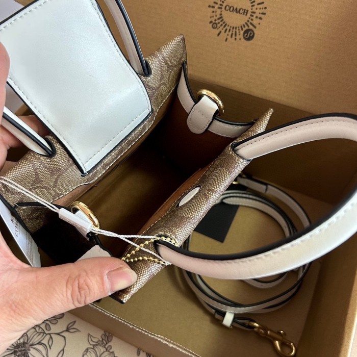 Split leather bag ,3A , size 16.5x17cm,no box,  B68-78-79