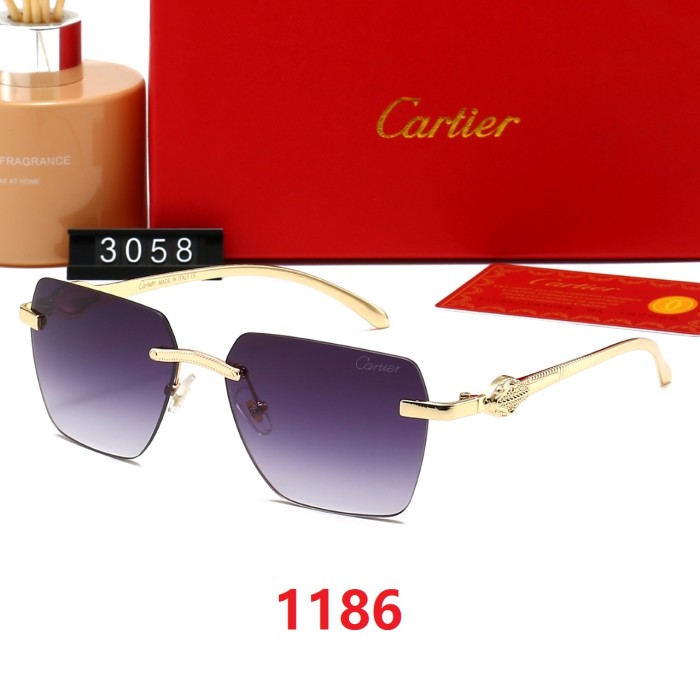 Blue light blocking sunglasses with the box and case ,G25-1181-1187