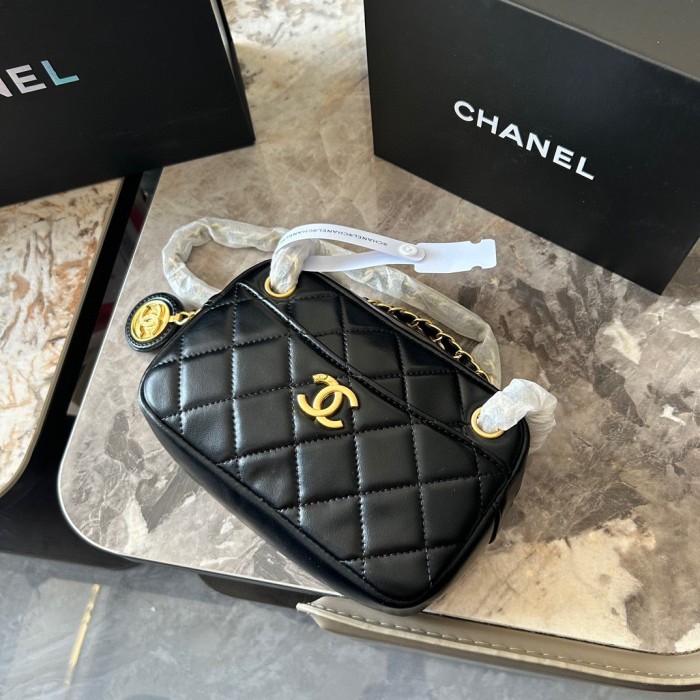 Split leather bag ,3A , size 18x12x7cm,no box,  B68-74