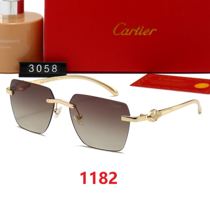 Blue light blocking sunglasses with the box and case ,G25-1181-1187