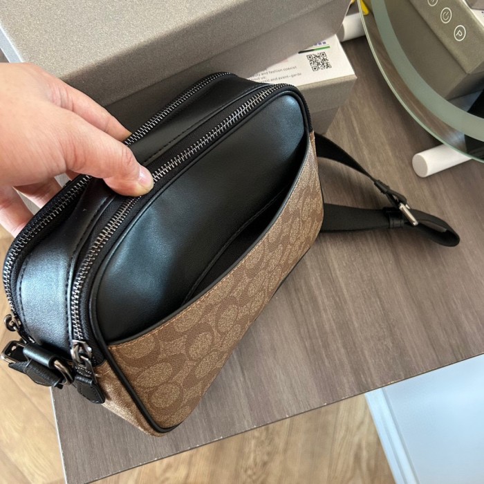 Split leather bag ,3A , size 23x15cm,no box,  B68-75-76