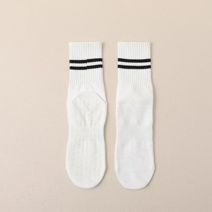 Neodorant running anti-slip socks， 2 pairs.free size,CL10-35