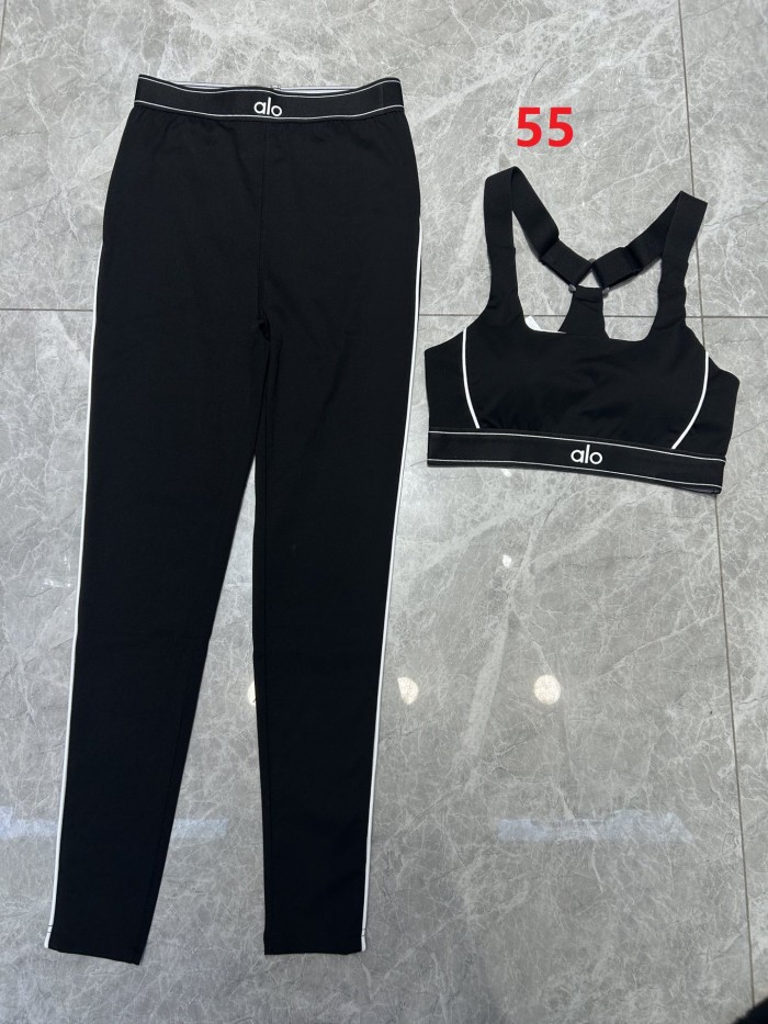 Bra + Pants yoga Sports suit  clothes， CL68-54-57