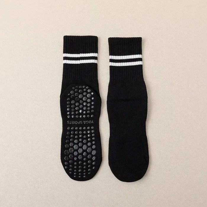 Neodorant running anti-slip socks， 2 pairs.free size,CL10-35
