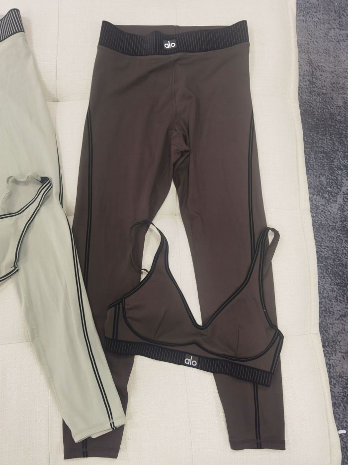 Top quality, Bra + Pants yoga Sports suit  clothes， CL88-23