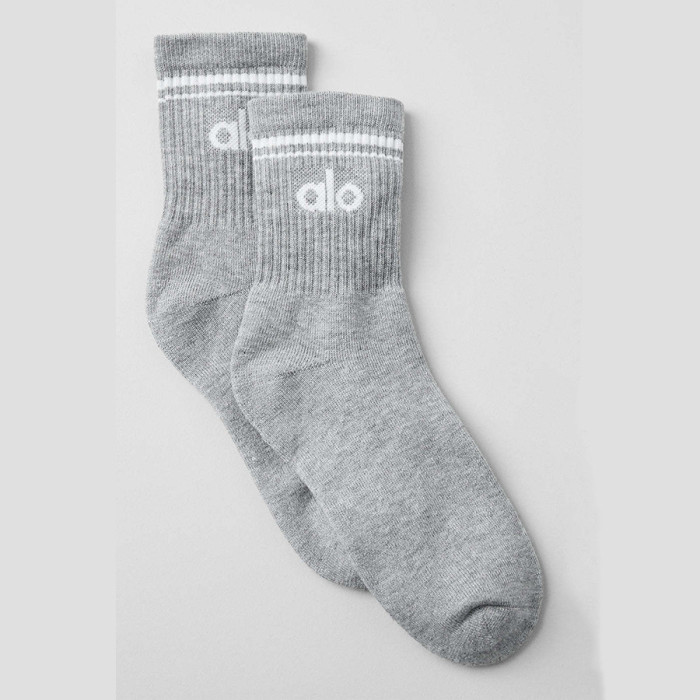 Cotton running socks， 2 pairs.free size,CL10-36