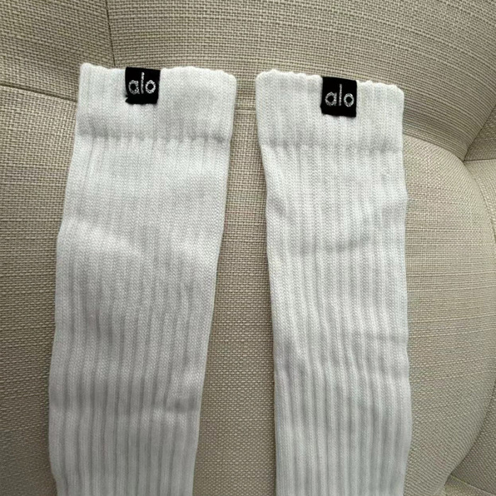 Cotton sport socks: black + white, 2 pairs.free size,CL10-33