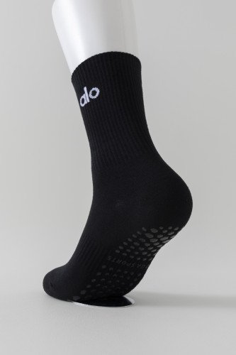 Neodorant running socks: black + white, 2 pairs.free size,CL10-34