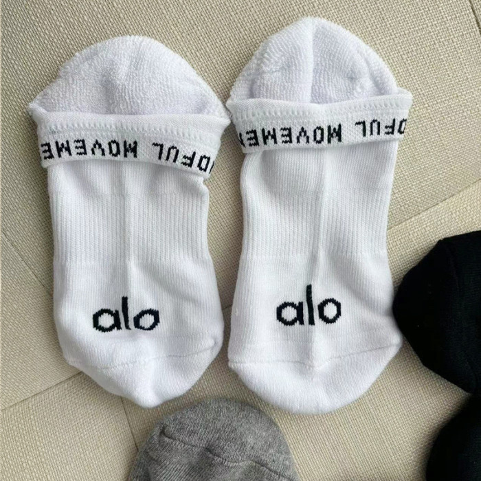 Cotton running socks， 2 pairs.free size,CL10-37