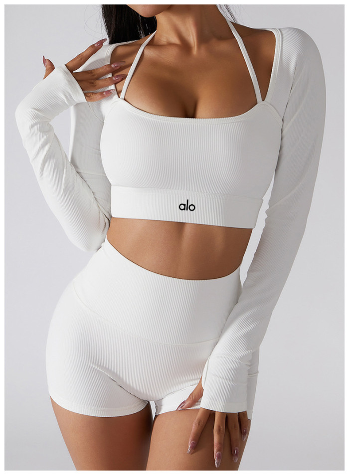 Sports suit with bra suit clothes,  CL68-60-62