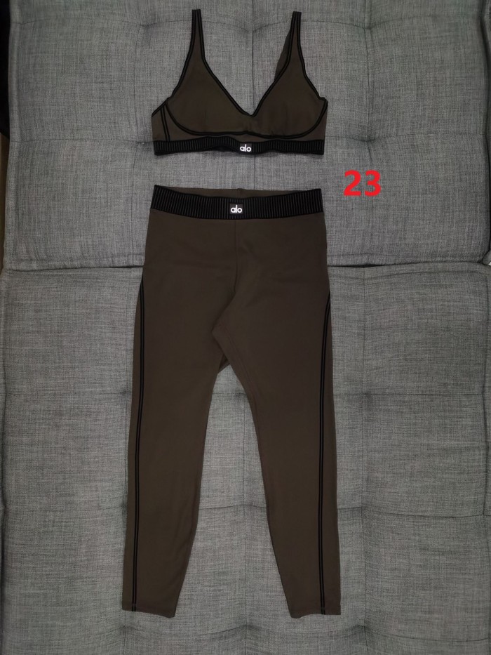 Top quality, Bra + Pants yoga Sports suit  clothes， CL88-23