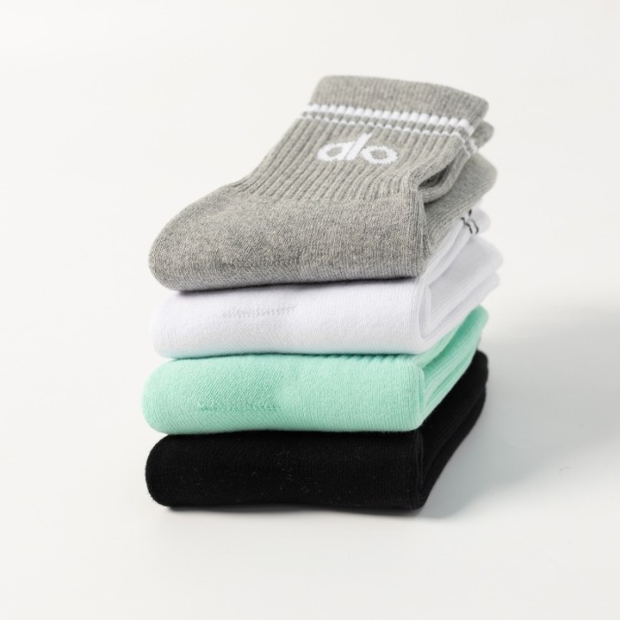 Cotton running socks， 2 pairs.free size,CL10-36