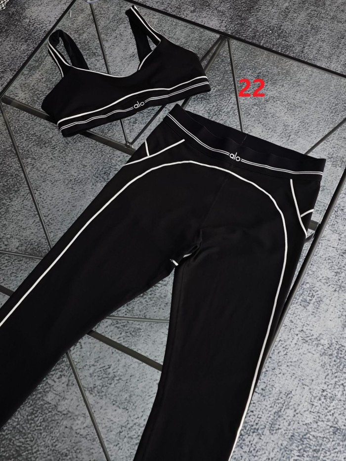 Top quality, Bra + Pants yoga Sports suit  clothes， CL88-21-22
