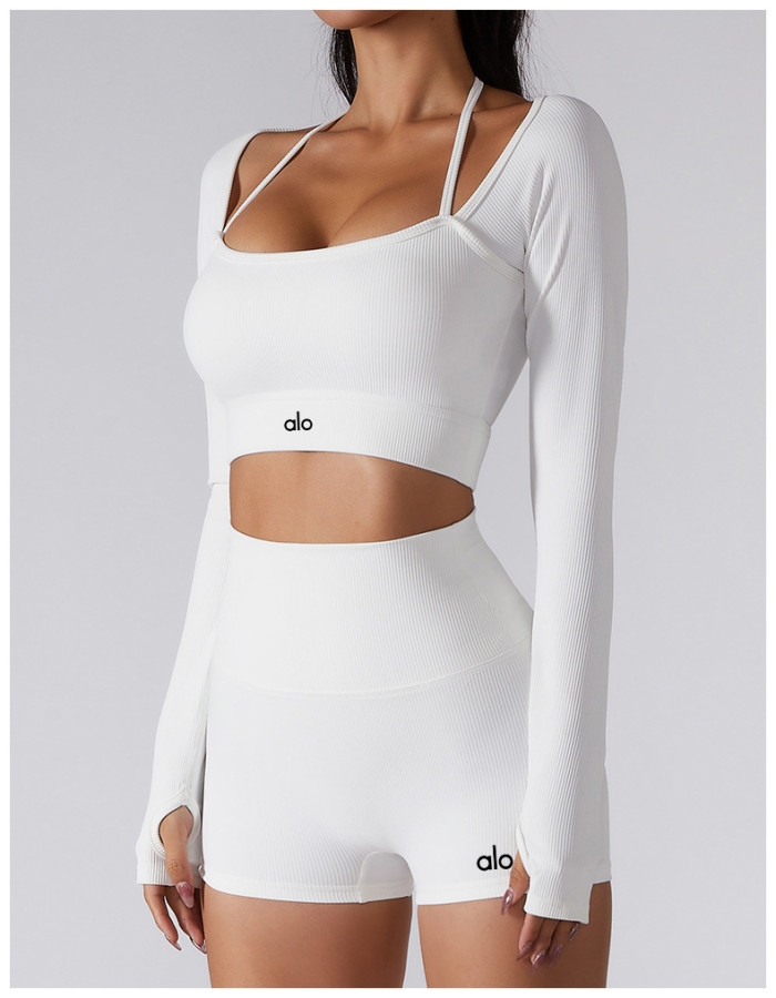 Sports suit with bra suit clothes,  CL68-60-62