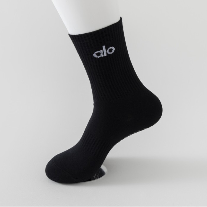 Neodorant running socks: black + white, 2 pairs.free size,CL10-34