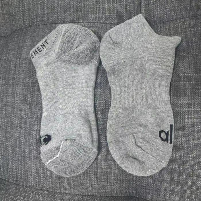 Cotton running socks， 2 pairs.free size,CL10-37