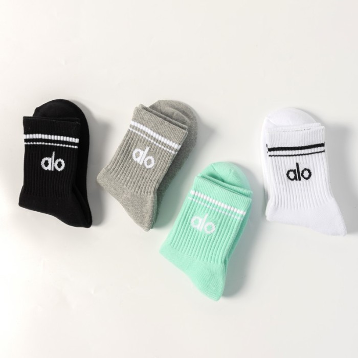 Cotton running socks， 2 pairs.free size,CL10-36