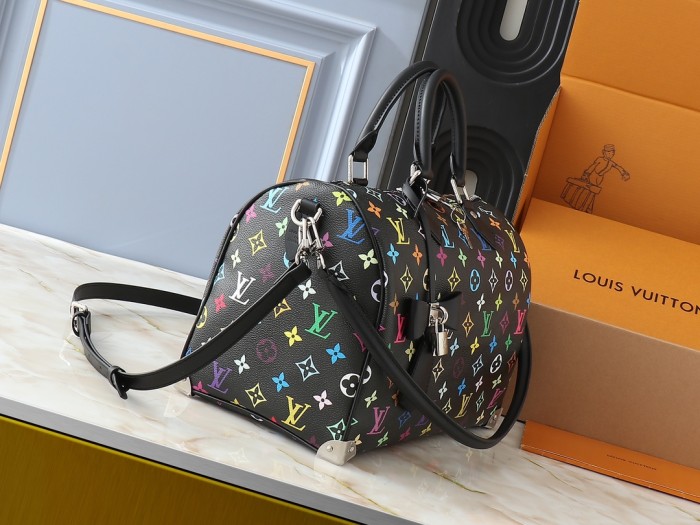 Leather bag ,5A ,size 25x19x15cm/30x21x17,no box,  B88-142-143