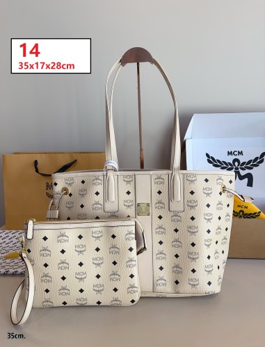 Split leather bag ,4A ,size 30x14X25cm/35X17X28cm,no box,  B80-13-14