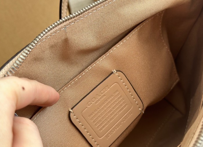 Split leather bag ,3A ,size 25x22cm,no box,  B75-151-156