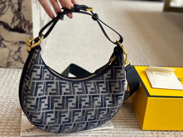 Canvas split leather bag ,4A ,size 26cm,no box,  B88-110