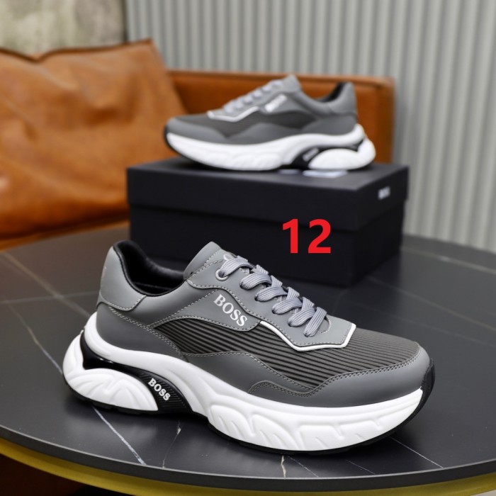 High quality men flat sneakers shoes, size 38-45, SS98-12