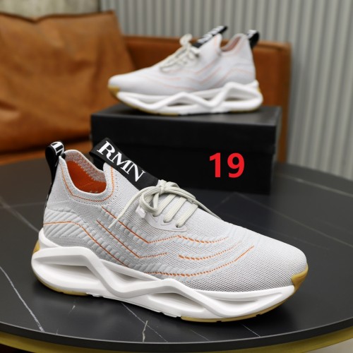 High quality men flat sneakers shoes, size 38-45, SS98-19