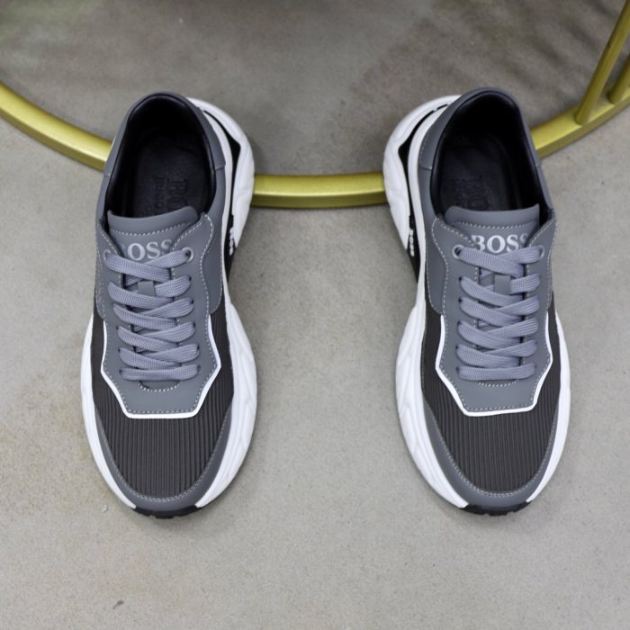 High quality men flat sneakers shoes, size 38-45, SS98-12