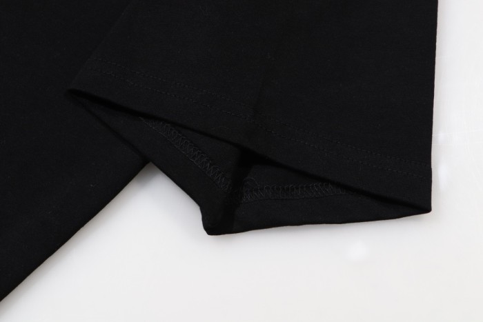 Men printing cotton short sleeves，CL25-137-138