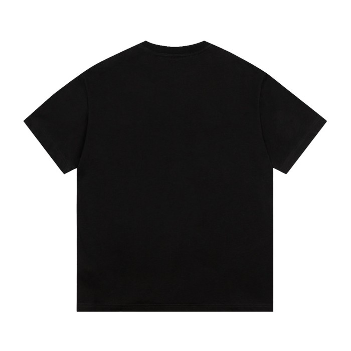 Men printing cotton short sleeves，CL25-133