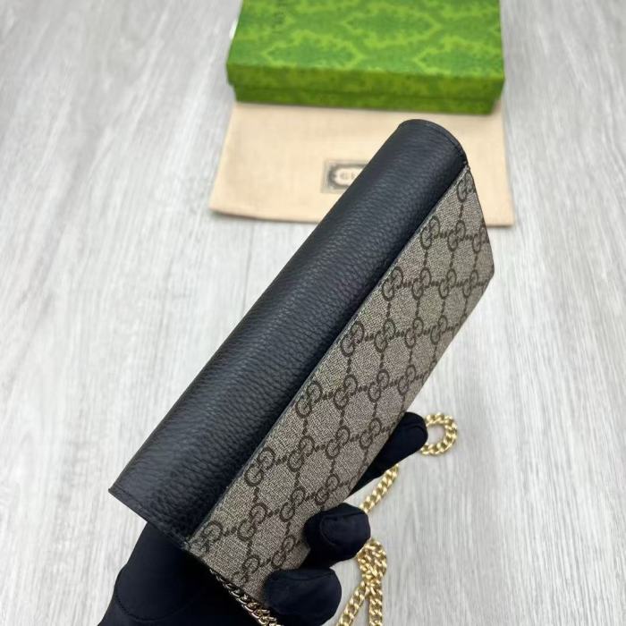 Leather bag ,5A ,size 19x10x3.5cm,withbox,  B75-1