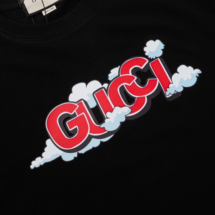 Men  printing cotton short sleeves，CL25-132