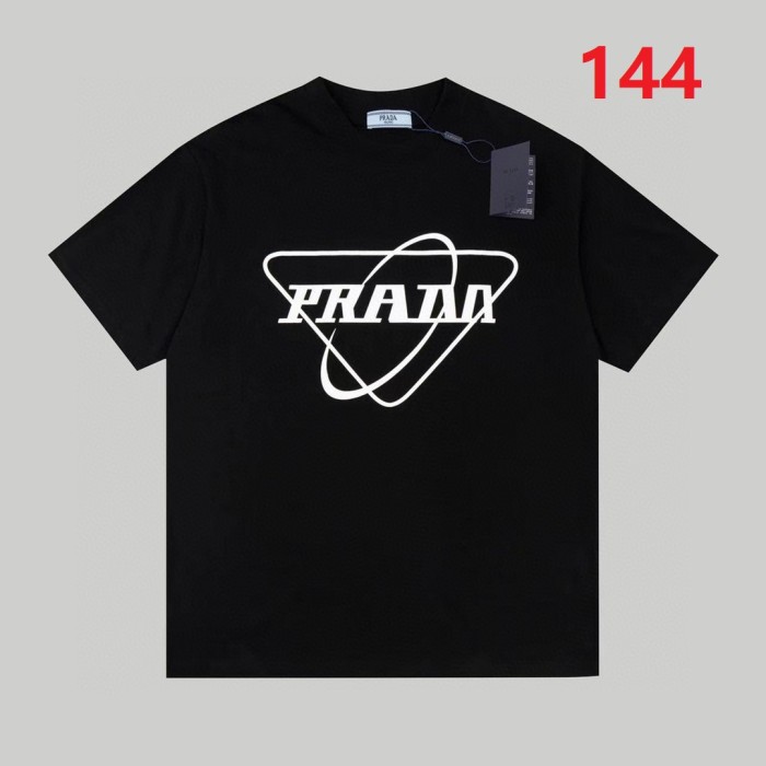 Men printing cotton short sleeves，CL25-143-144