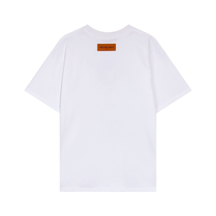 Men printing cotton short sleeves，CL25-145-146